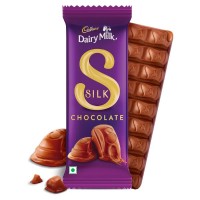 Cadbury Dairy Milk Silk Chocolate Bars, 64 Gm