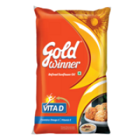 Gold Winner Refined Sunflower Oil, 1L