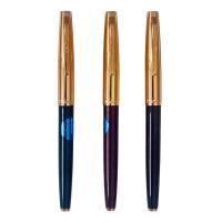 Hero 336 Fountain Pen (Fine Nib | Gold Cap)1 Pic